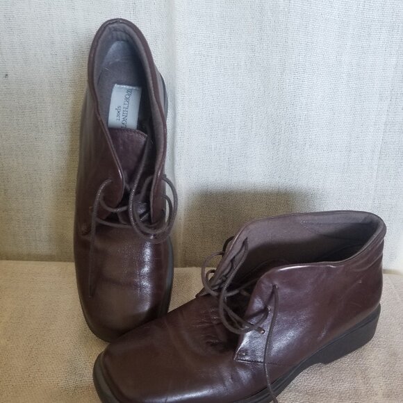 Italian Leather street boots - Picture 3 of 5